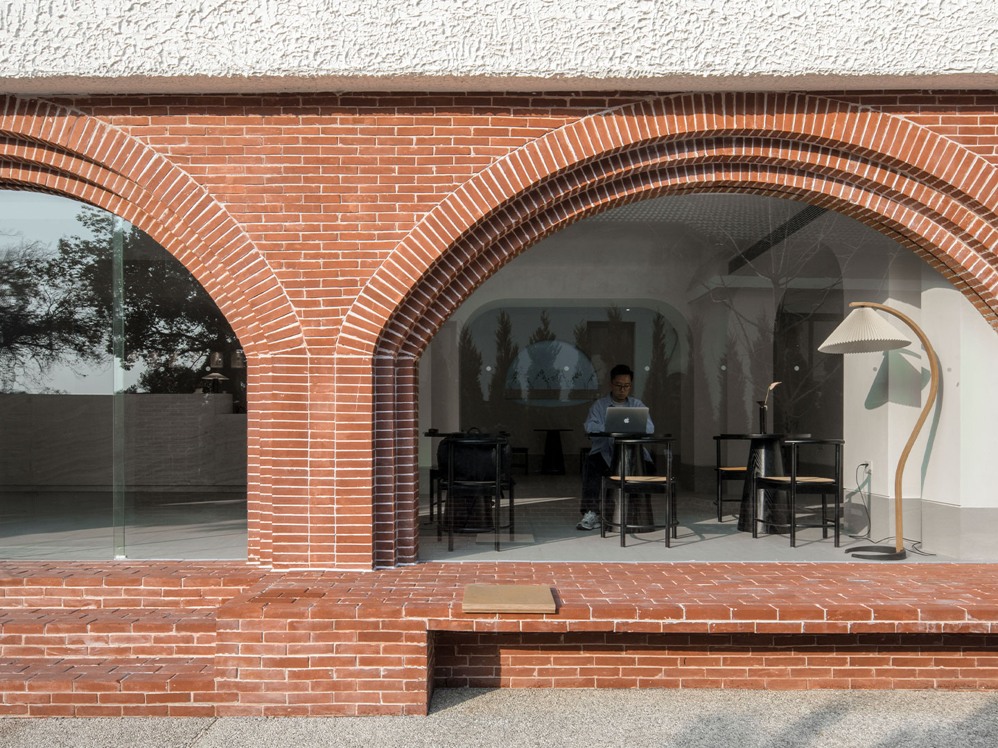 The red brick arches at LittleNap in China