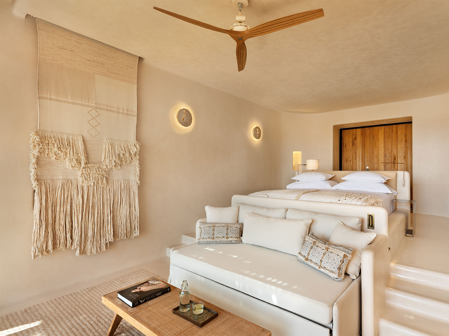 Accommodation at Six Senses in Israel