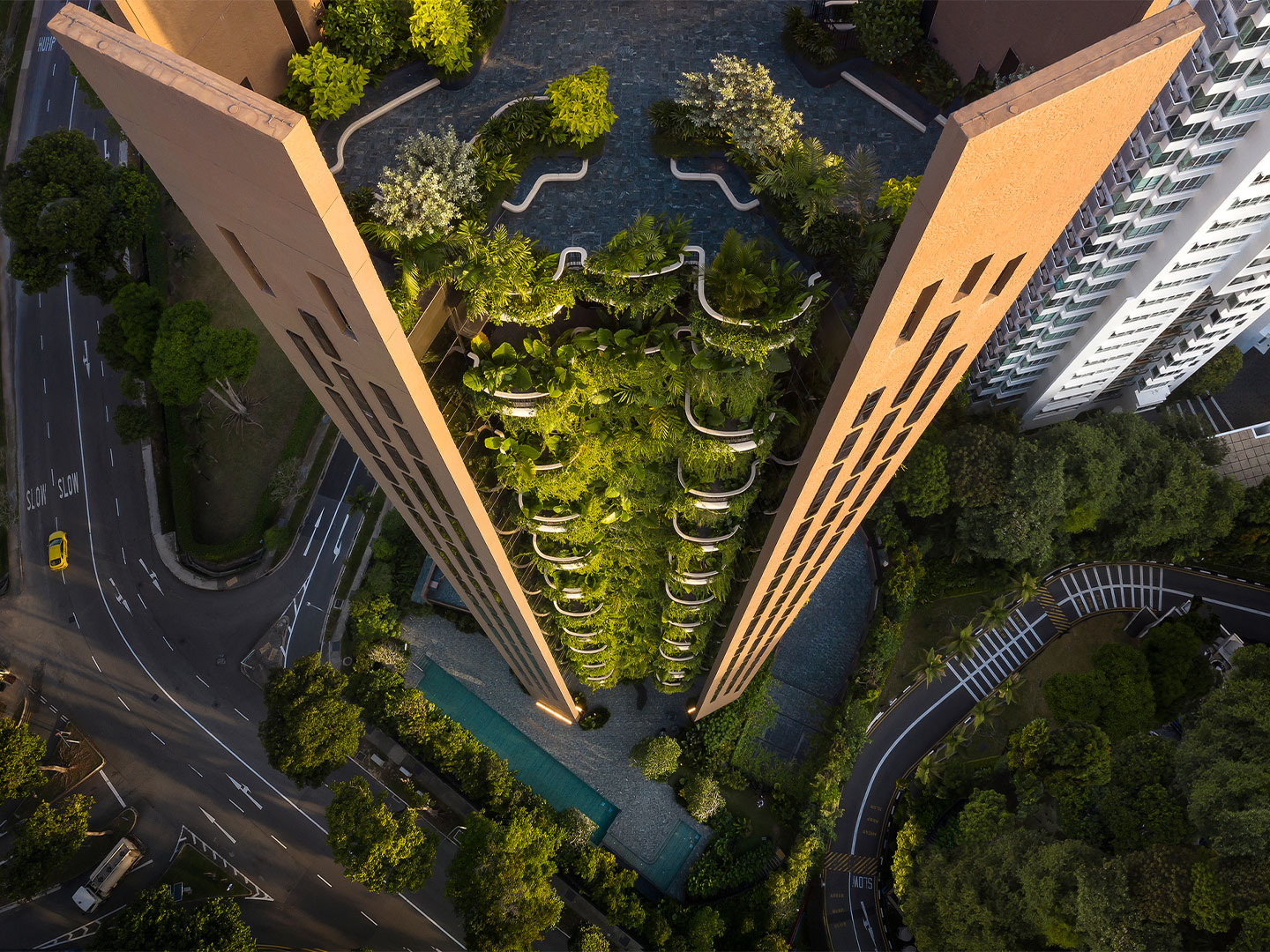 Eden building Singapore by Heatherwick Studio
