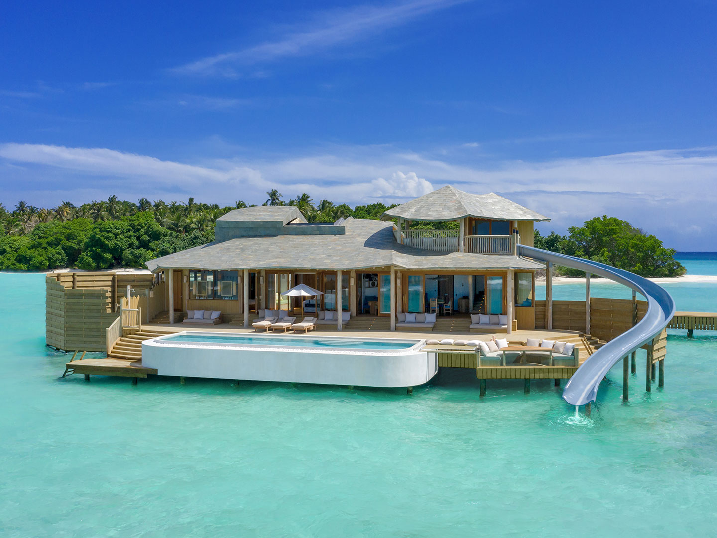 Soneva Fushi new over-water villas in the Maldives