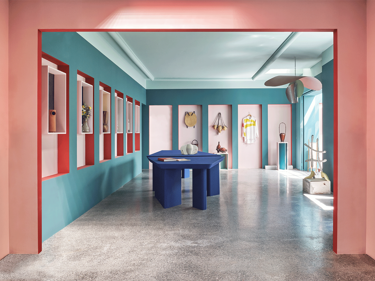 The boutique at Villa Noailles by Pierre Yovanovitch – interior