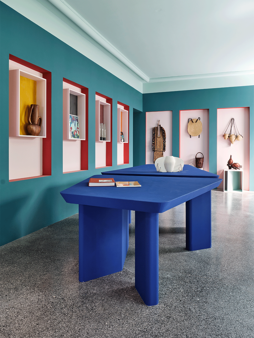 The boutique at Villa Noailles by Pierre Yovanovitch