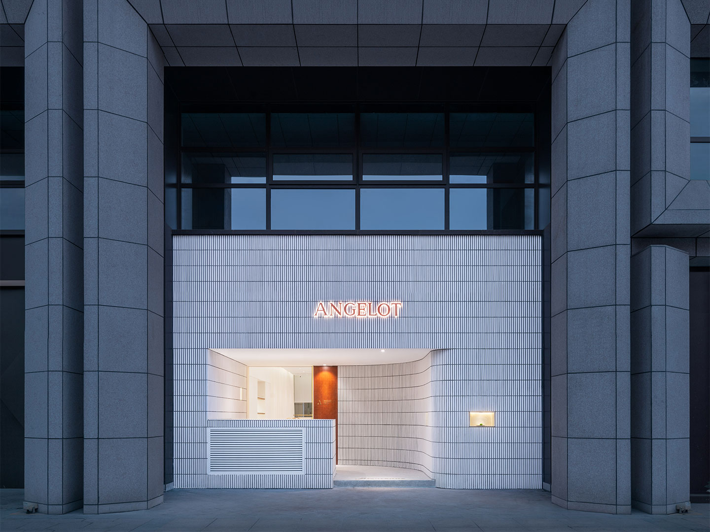 DAN | Daily Architecture News Angelot patisserie in Hangzhou by Say ...