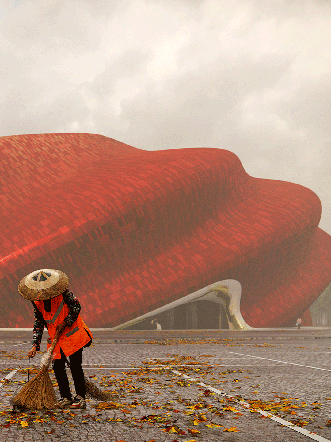 Guangzhou Yue Show Theatre in China by Steven Chilton Architects 