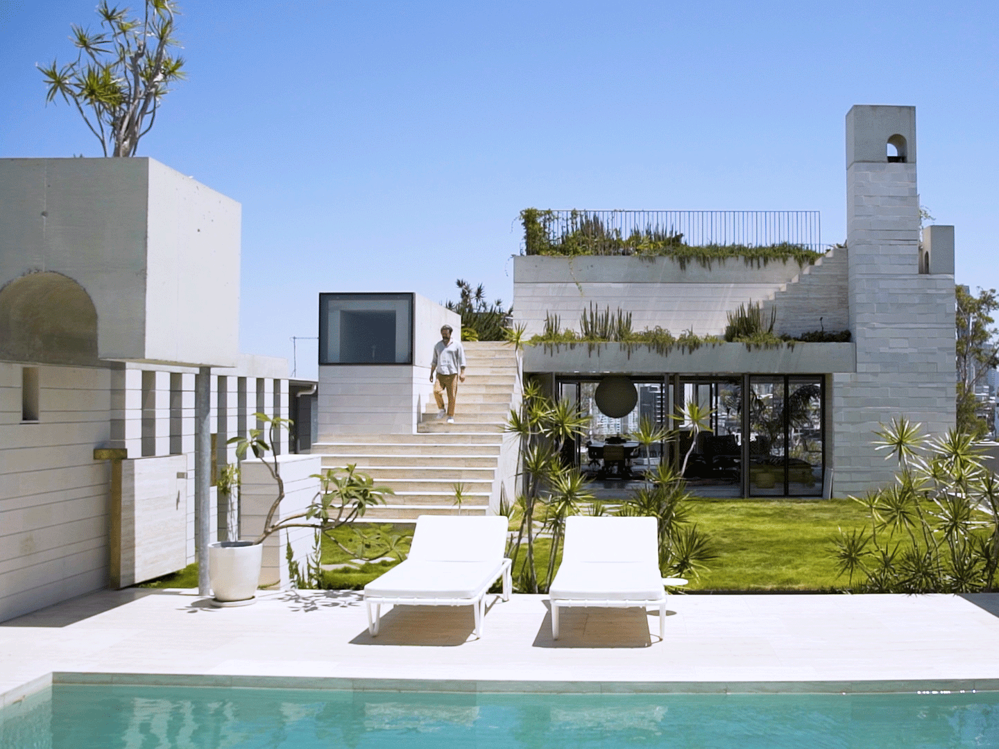 La Scala residence by Richards and Spence