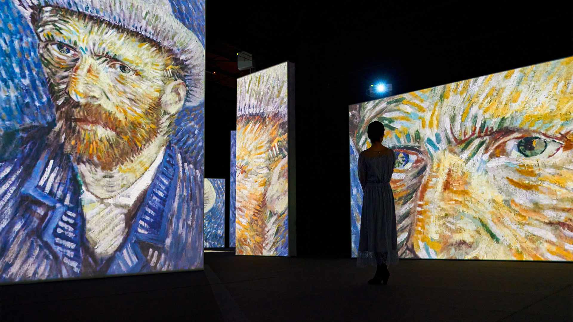 Van Gogh Alive exhibition rolls into Sydney for 2020