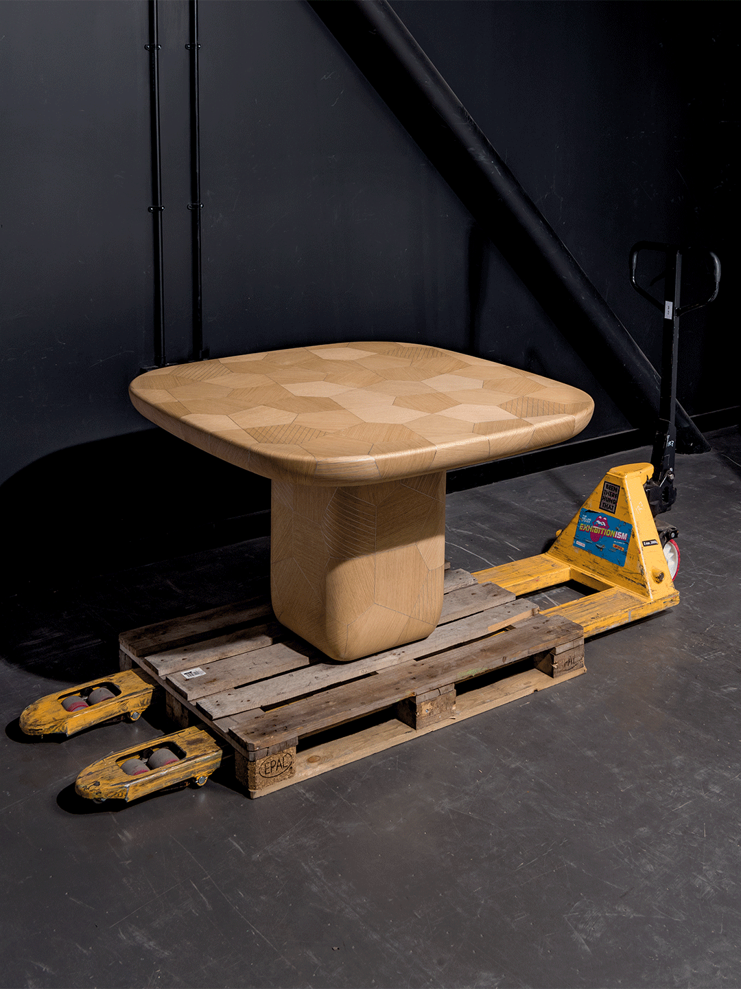 Imprint Dining Table by Nada Debs.