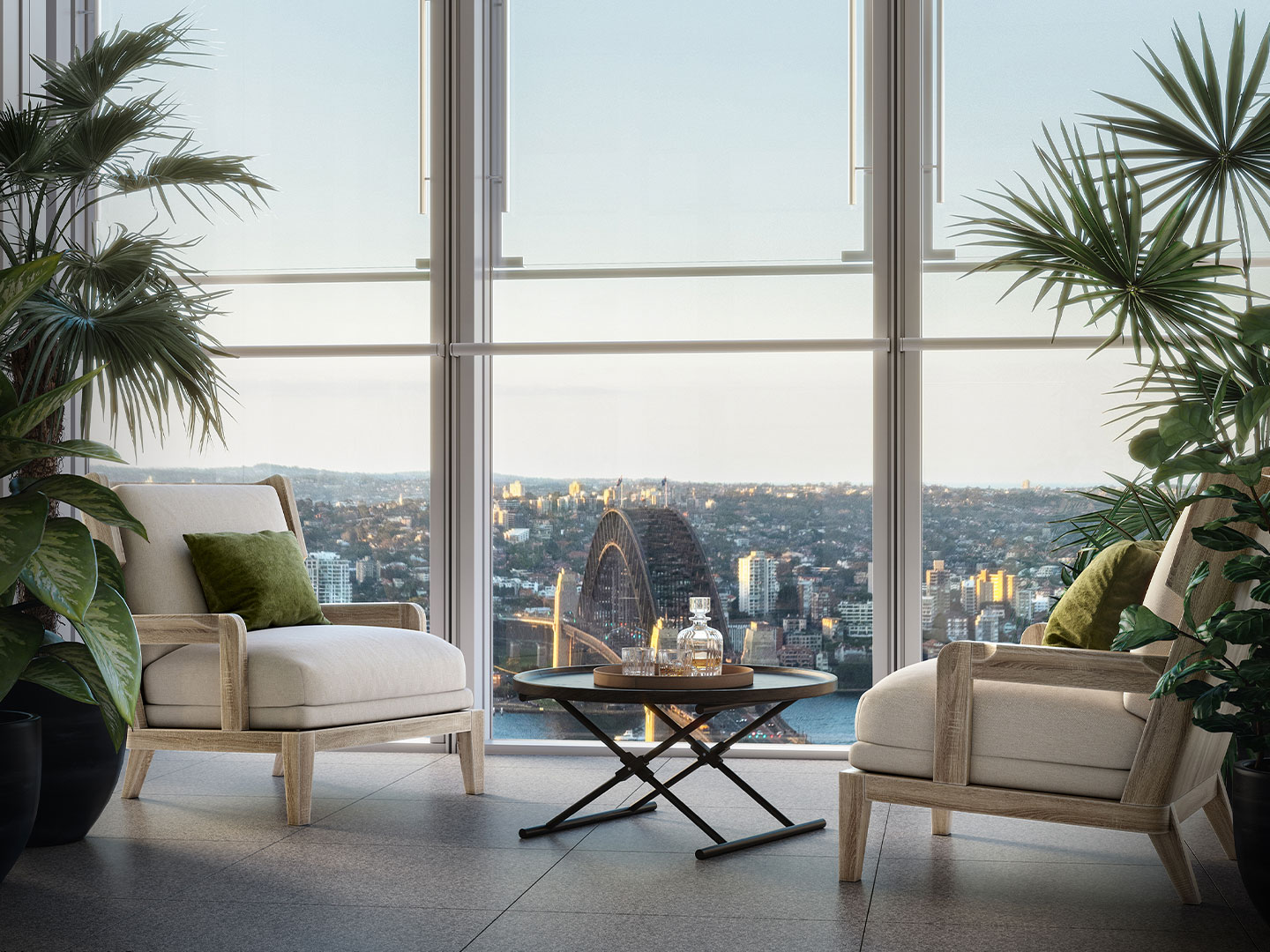 Inside view at Residences Two by Lendlease
