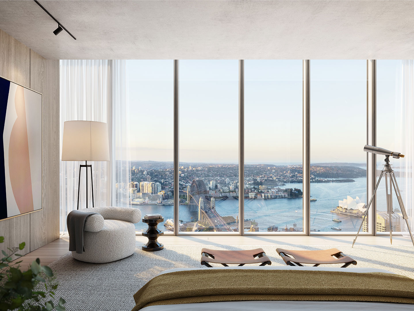 Inside view at Residences Two by Lendlease