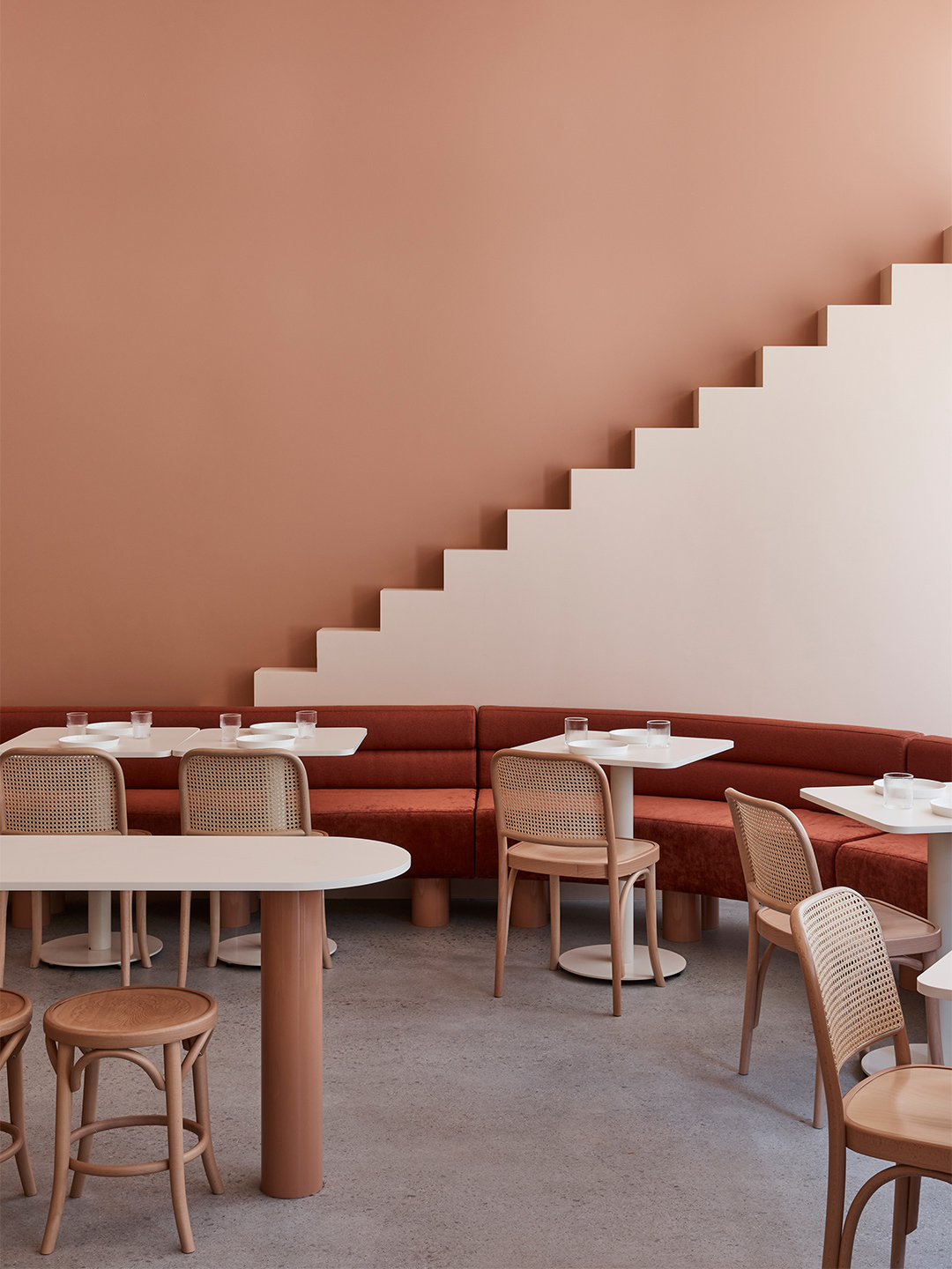 The Budapest Cafe in Carlton by Biasol