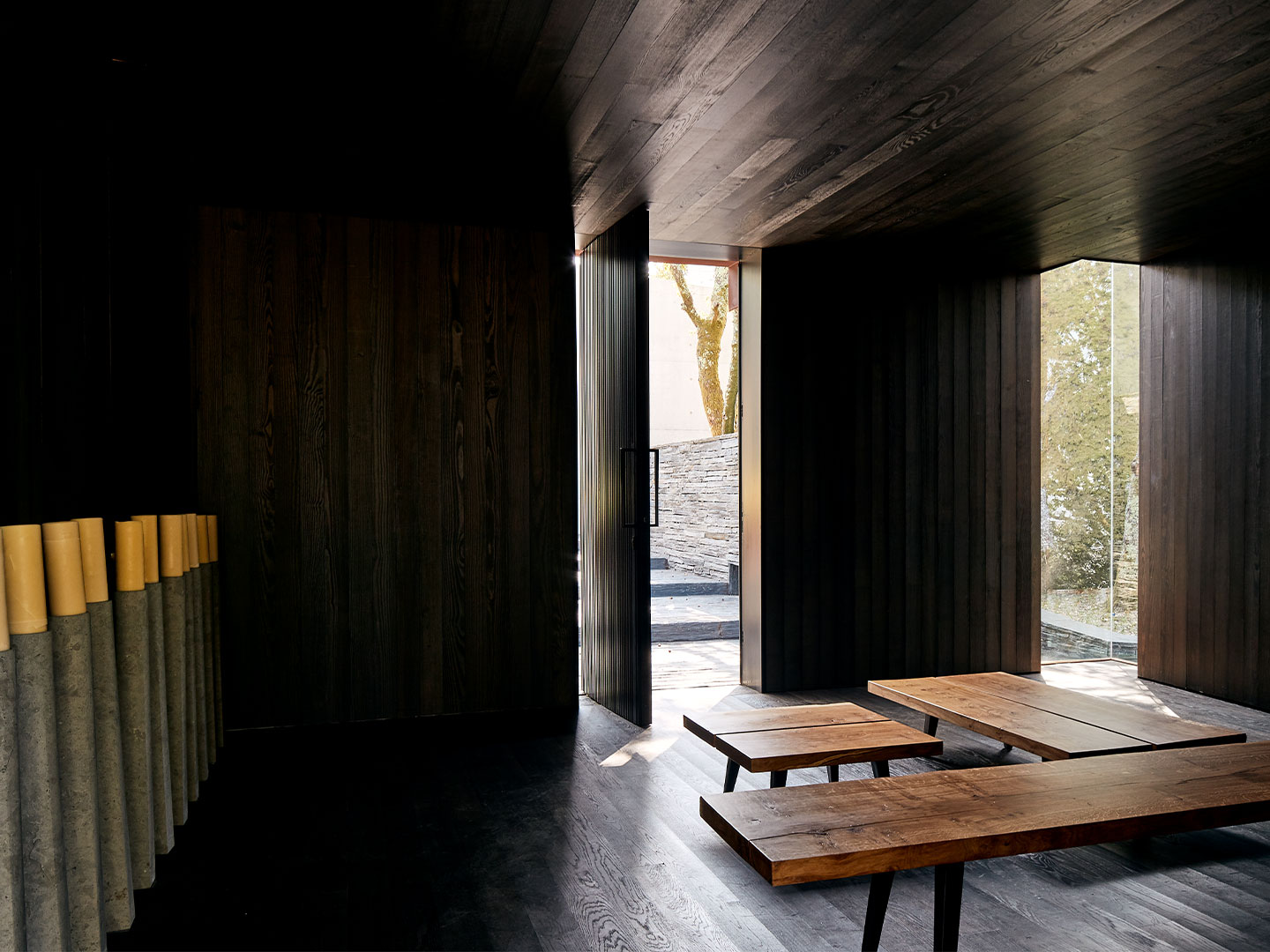 Chapel and Meditation Room by Studio Nicholas Burns