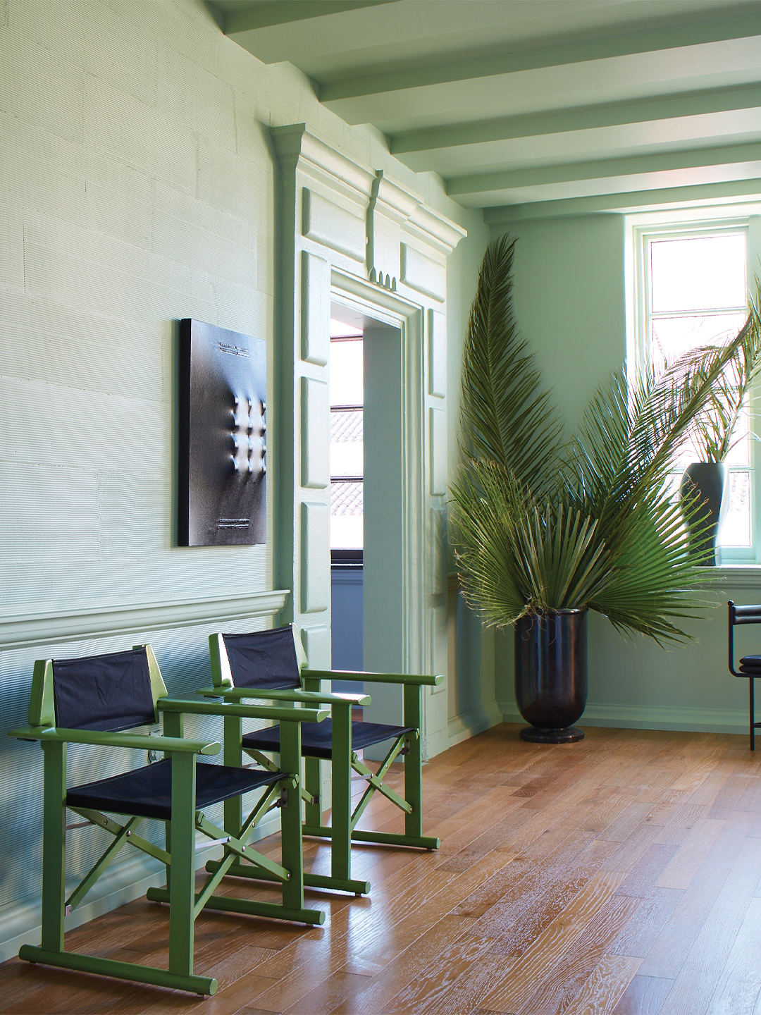 Kelly Wearstler paints for Farrow and Ball
