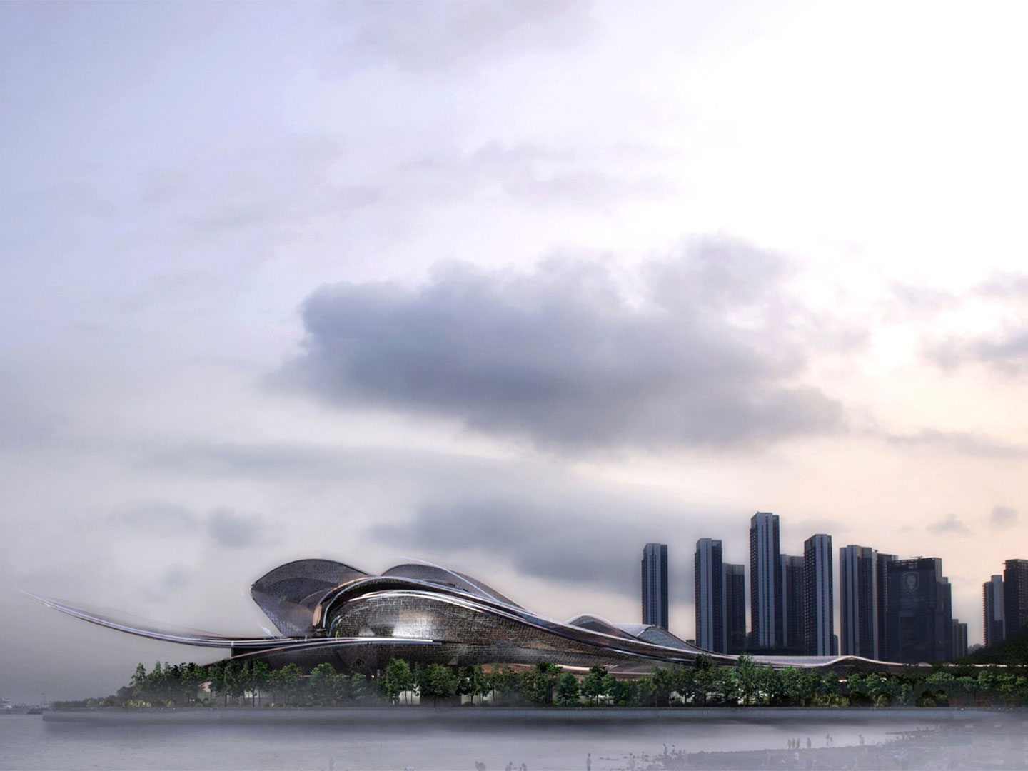 Shenzhen opera house by Ateliers John Nouvel to be built in China