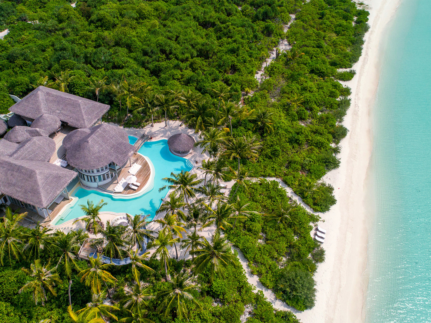 Soneva property for sale in the Maldives