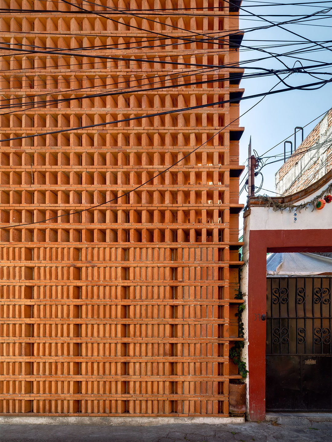Exterior view of Iturbide Studio in Mexico City