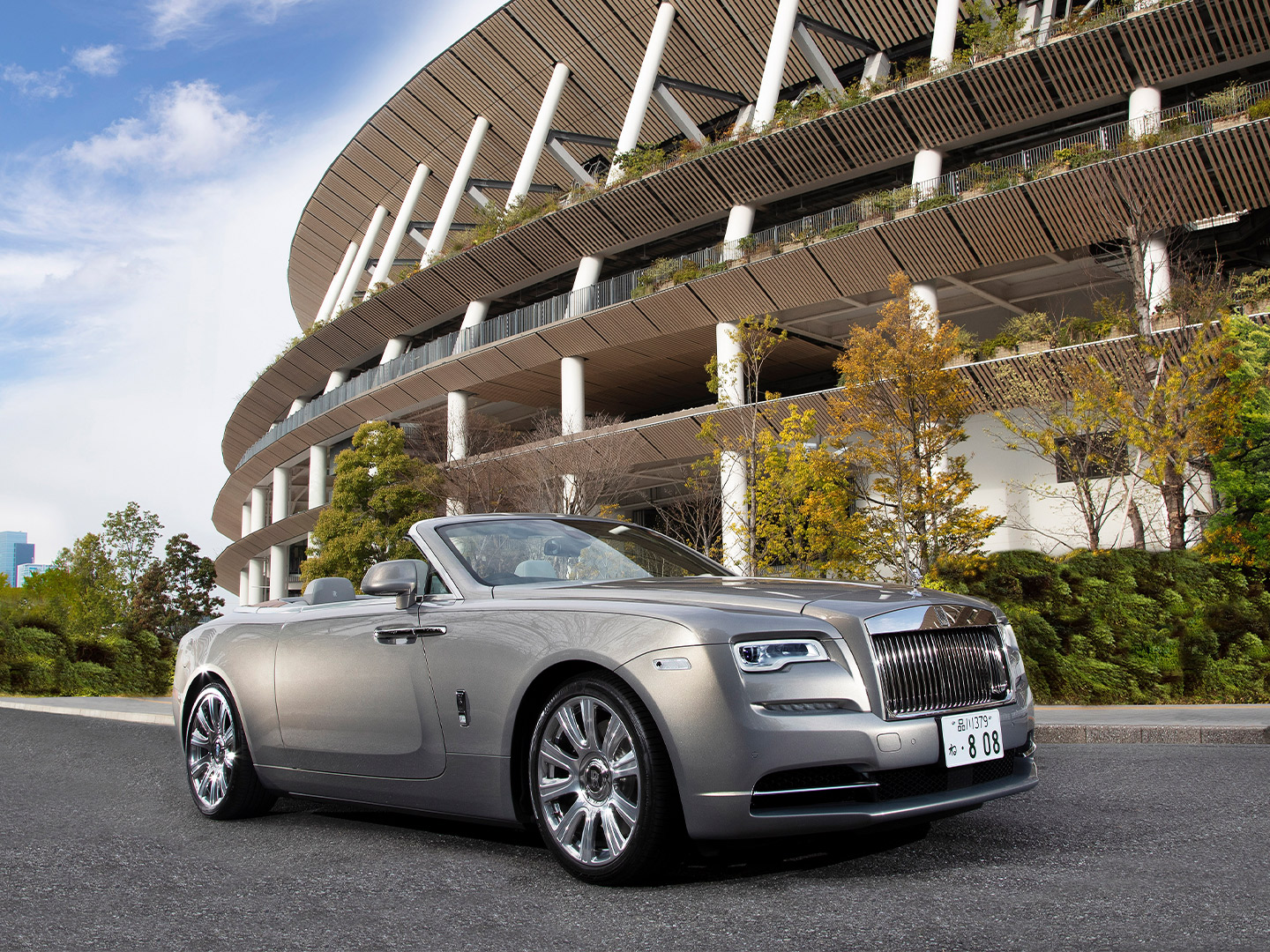 Kengo Kuma Rolls-Royce 