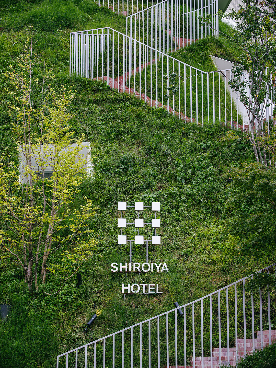 Shiroiya Hotel by Sou Fujimoto architects