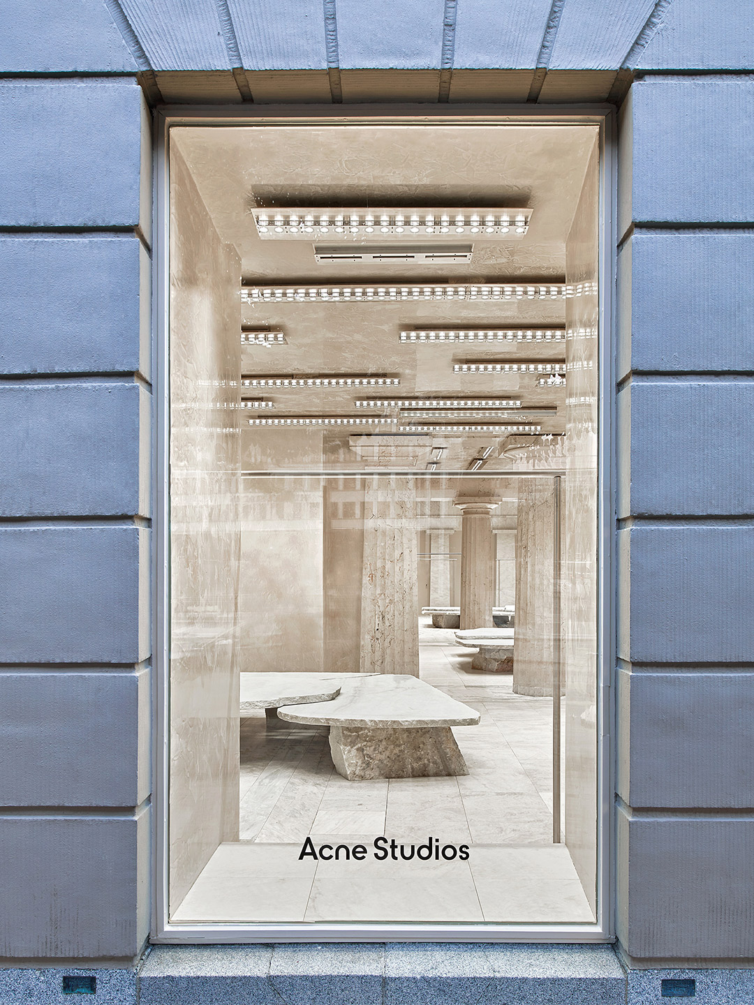 Acne Studios in Stockholm by Spanish designers Arquitectura-G