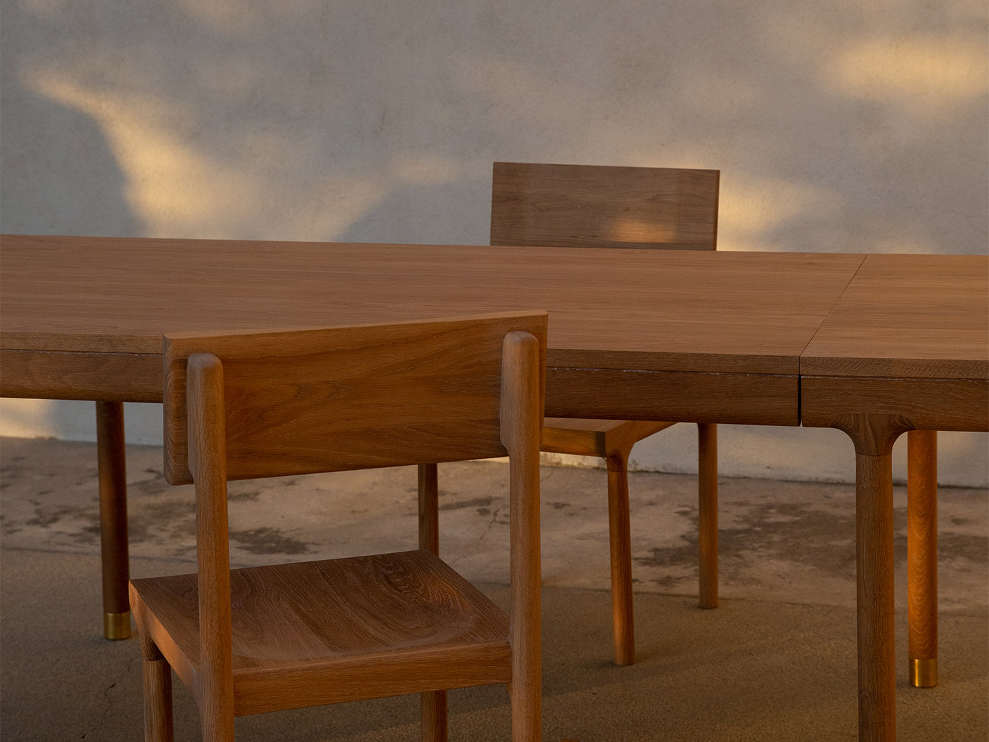 The new Kalon Studios highland collection of timber furniture