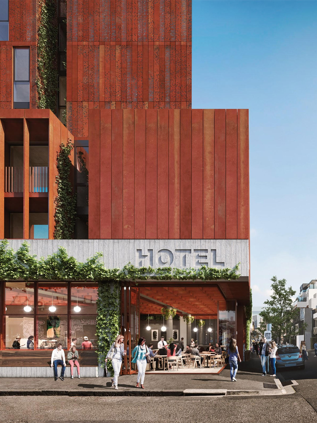 The Standard Hotel in Fitzroy, Melbourne