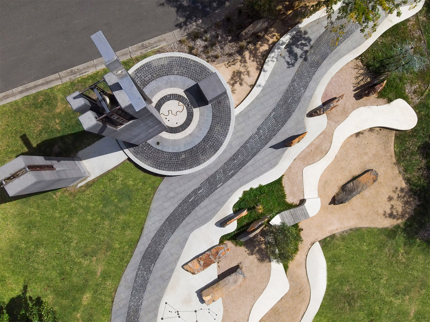 The best garden and landscaping ideas of 2021 have been revealed by the Australian Institute of Landscape Architects. 