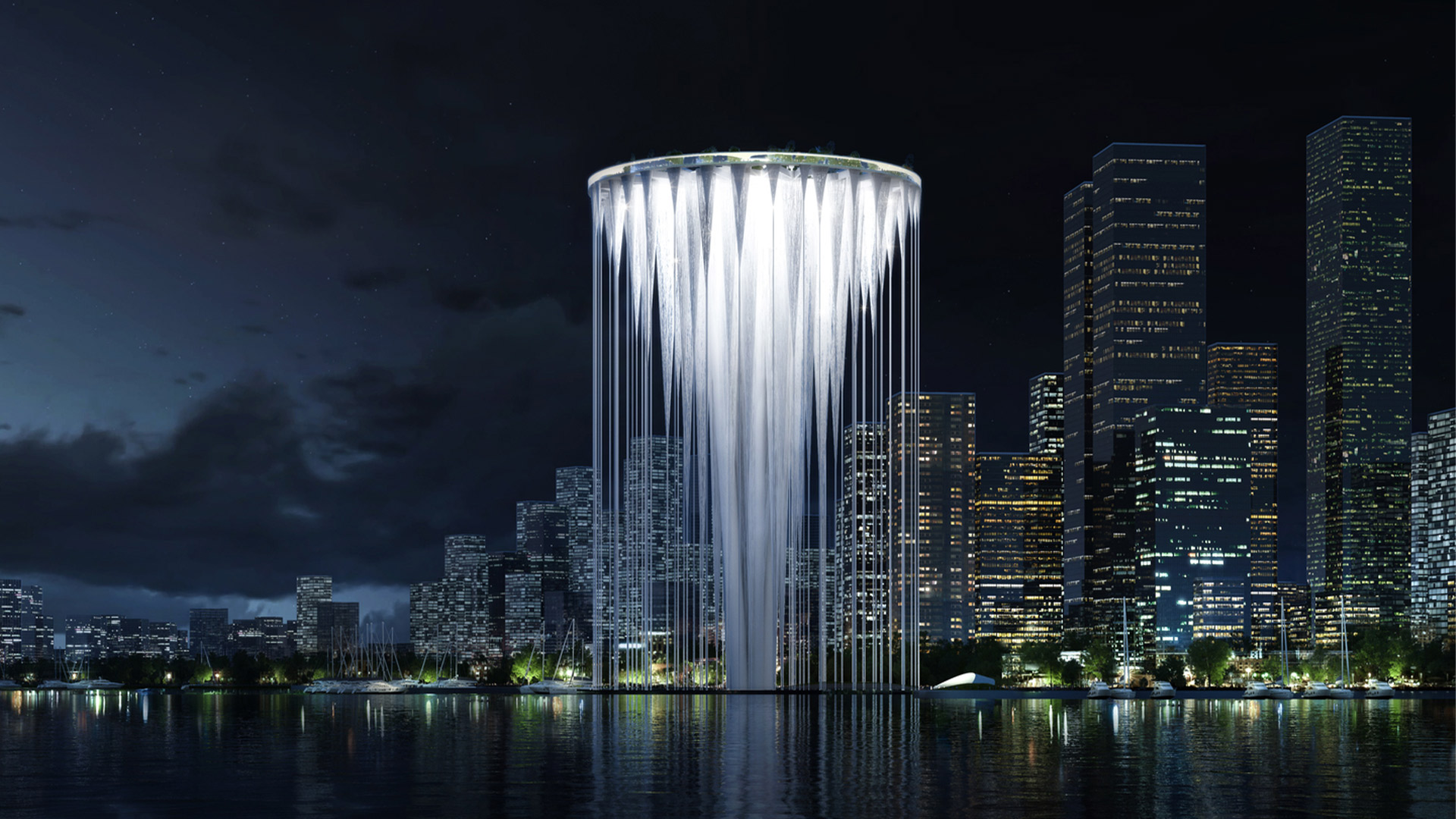 Futuristic tower in China redefines skyline in Shenzhen. 