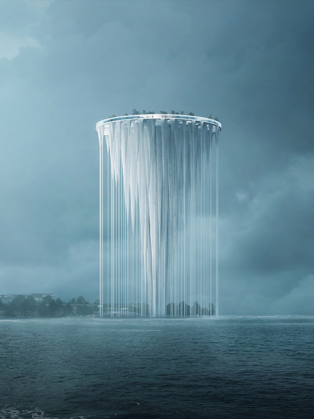 Futuristic tower in China redefines skyline in Shenzhen. 