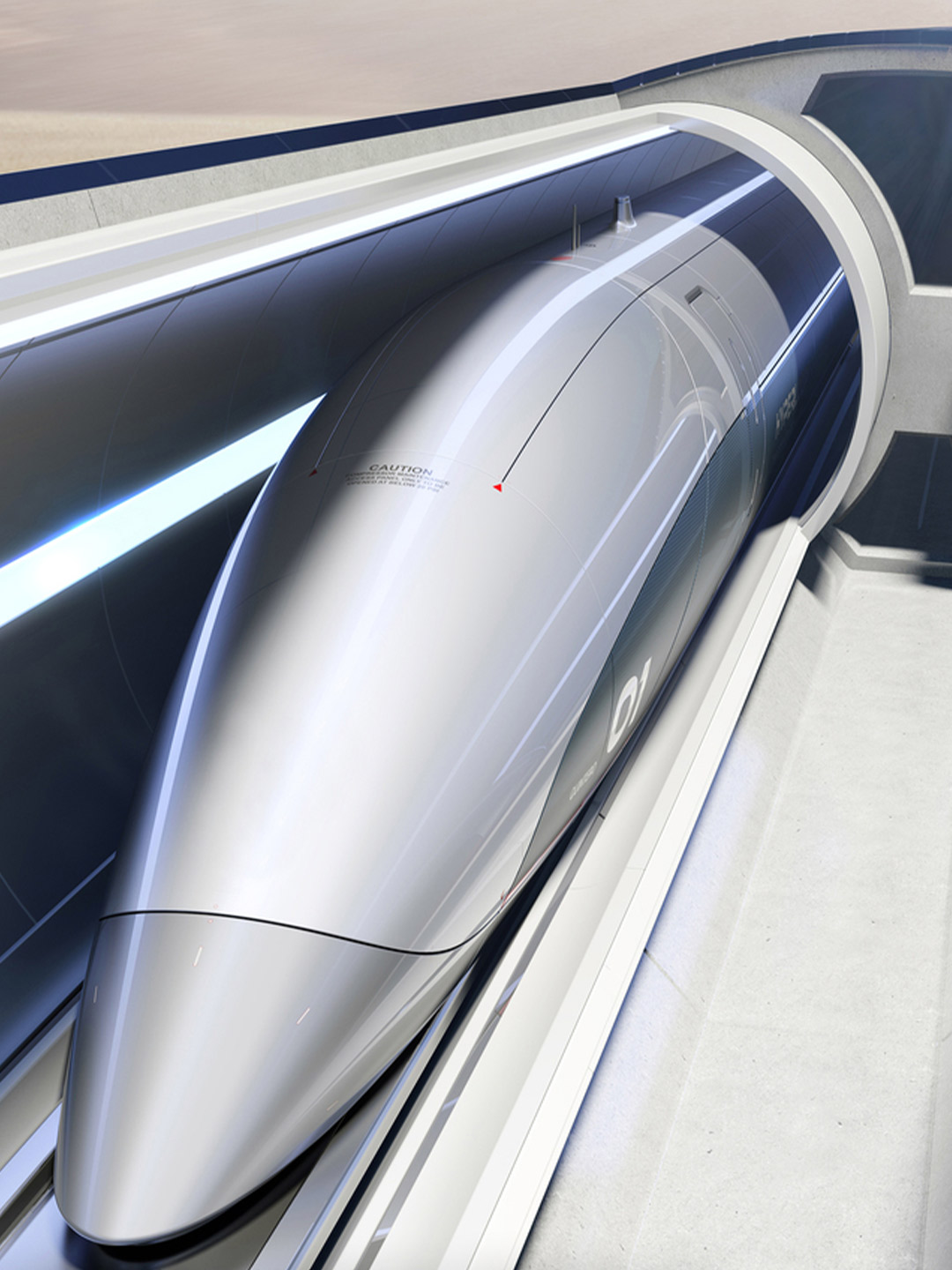 Zaha Hadid Architects Hyperloop Italia