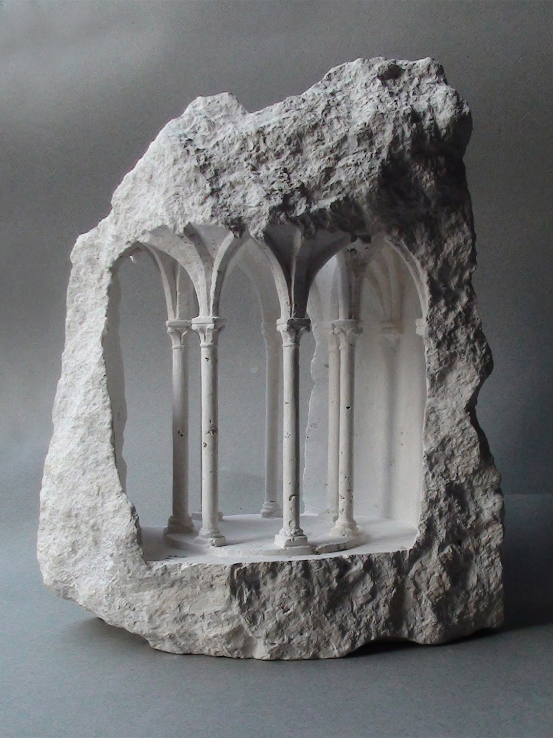 Stone sculpture by Matthew Simmonds