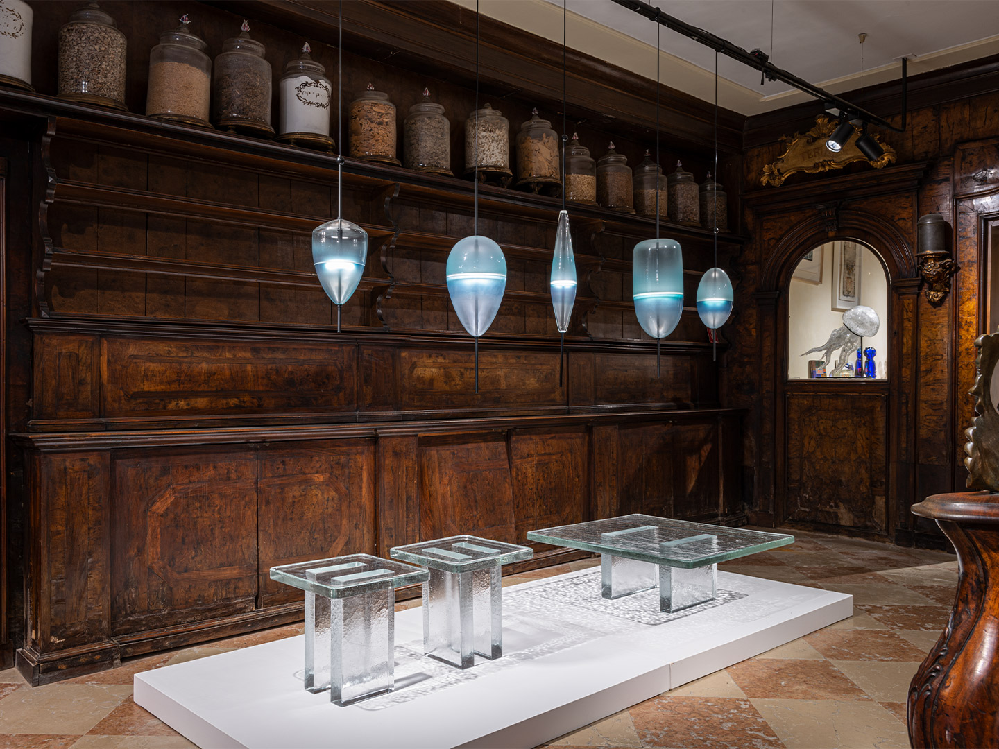 Glass to Glass exhibition in Italy (Murano and Venice) by WonderGlass and Berengo Studio 