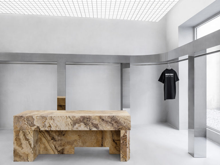 DAN | Daily Architecture News Axel Arigato's flagship fashion boutique ...