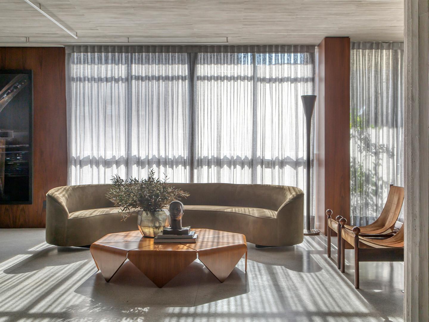 DN Apartment in Brazil by BC Arquitetos