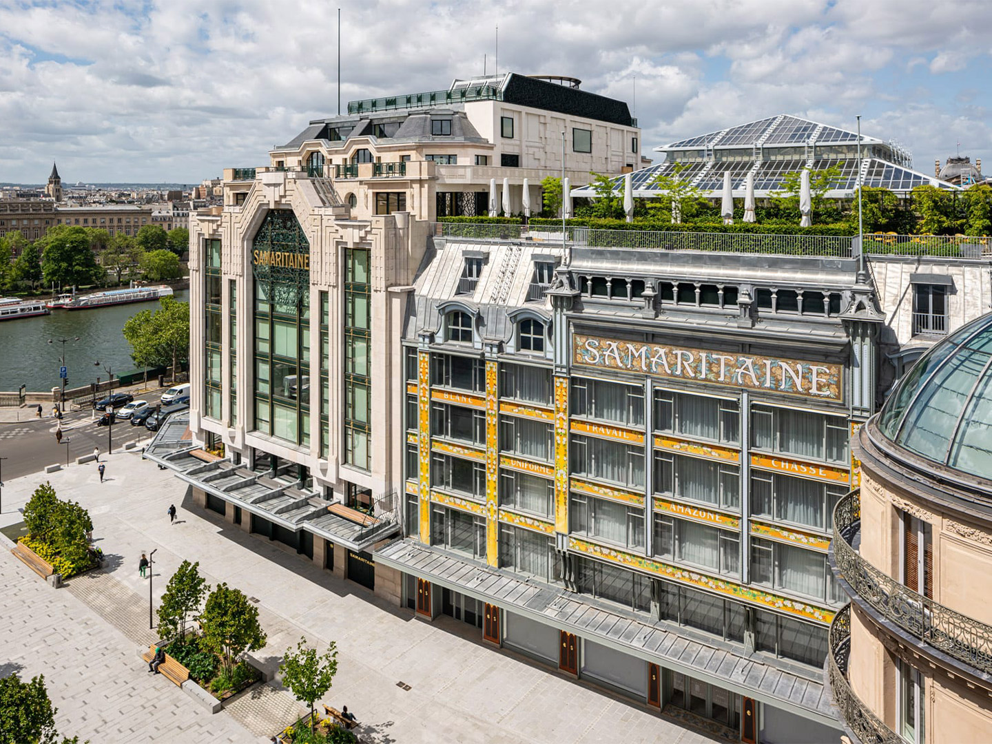 La Samaritaine department store Paris, private shopping experiences VIP