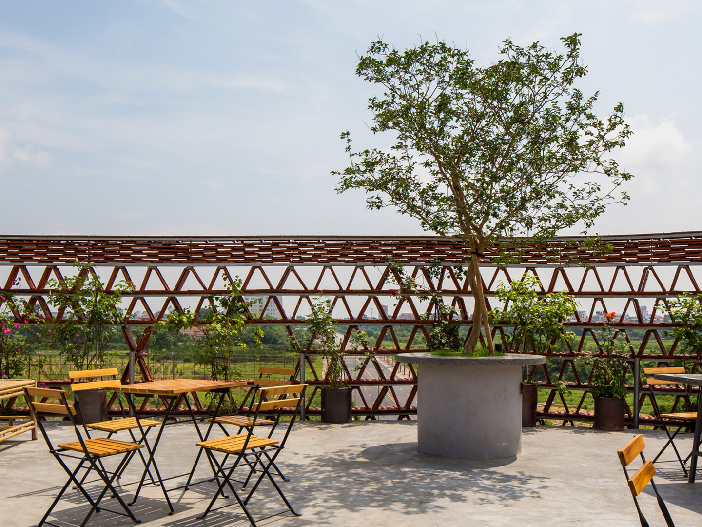 Ngói Space in Vietnam near Nahoi designed by H&P Architects