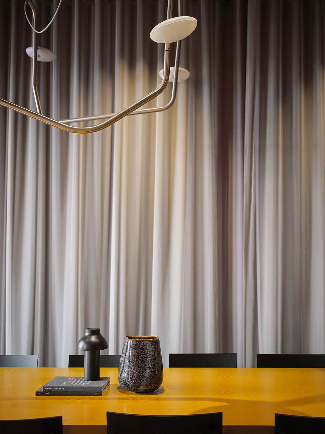 The Samsen Atelier workspace and wine bar in Sweden by Note Design Studio