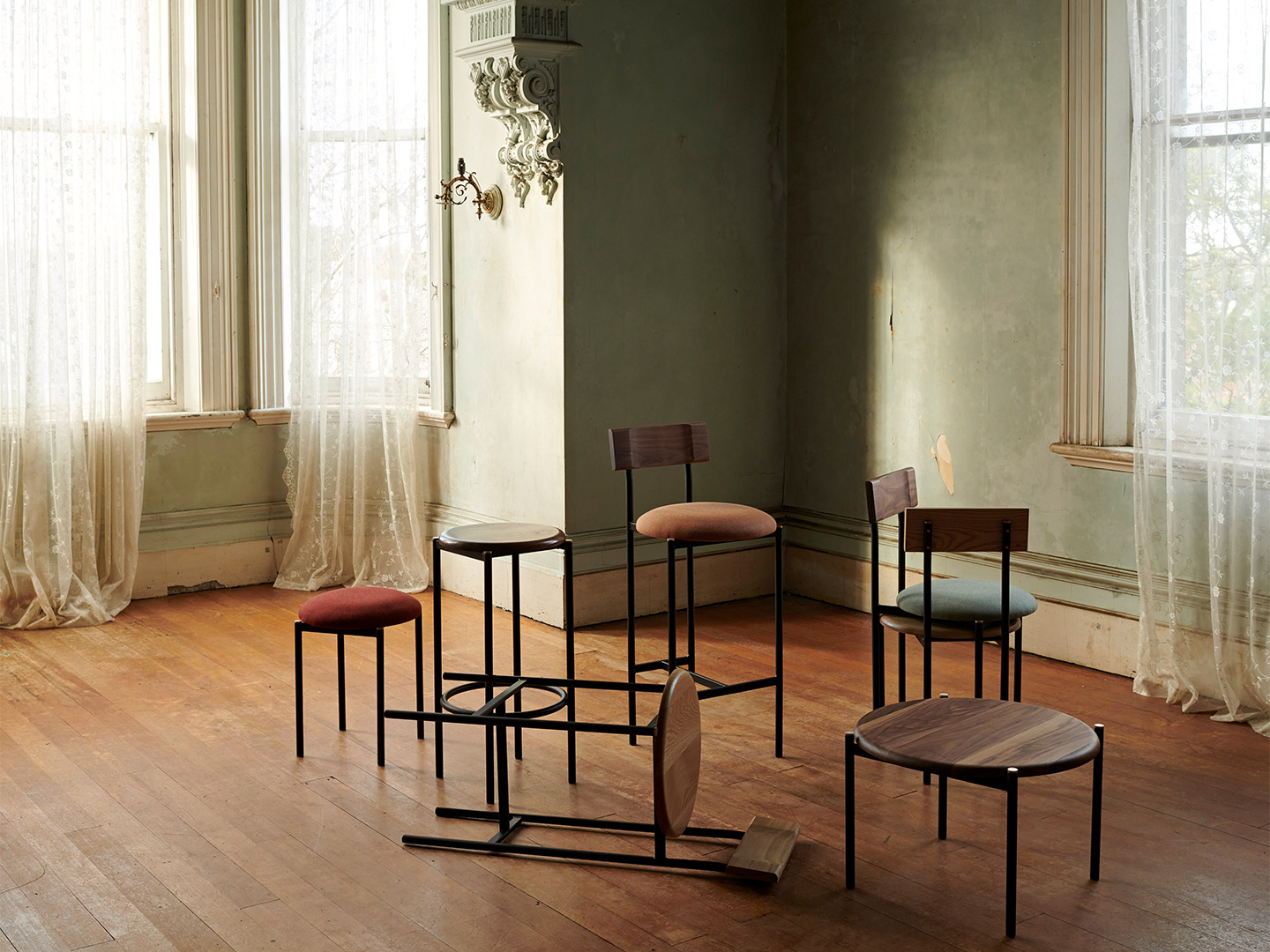 Volta furniture collection by Dowel Jones and RIES