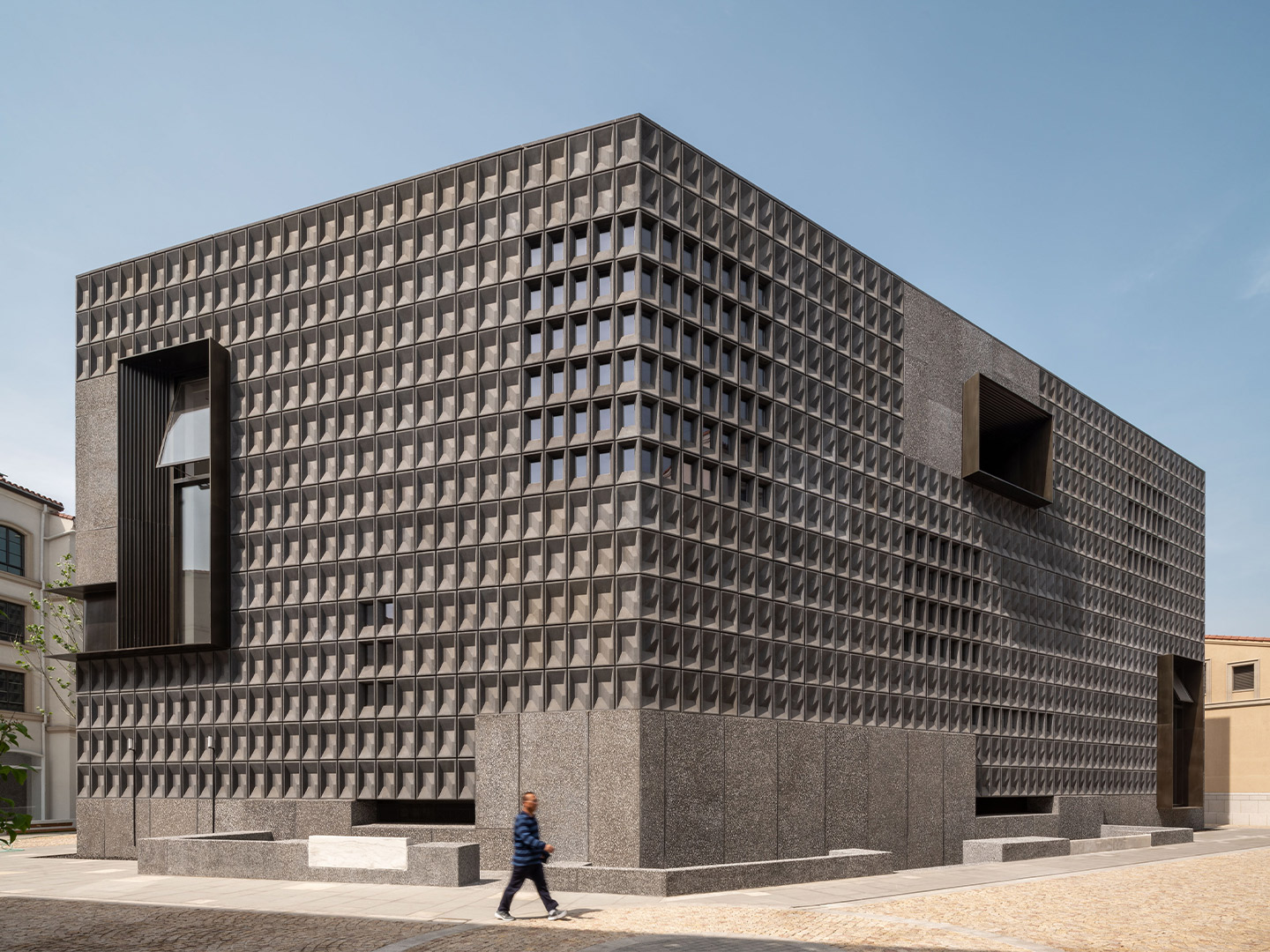 Aranya Art Centre in China by Neri&Hu architects