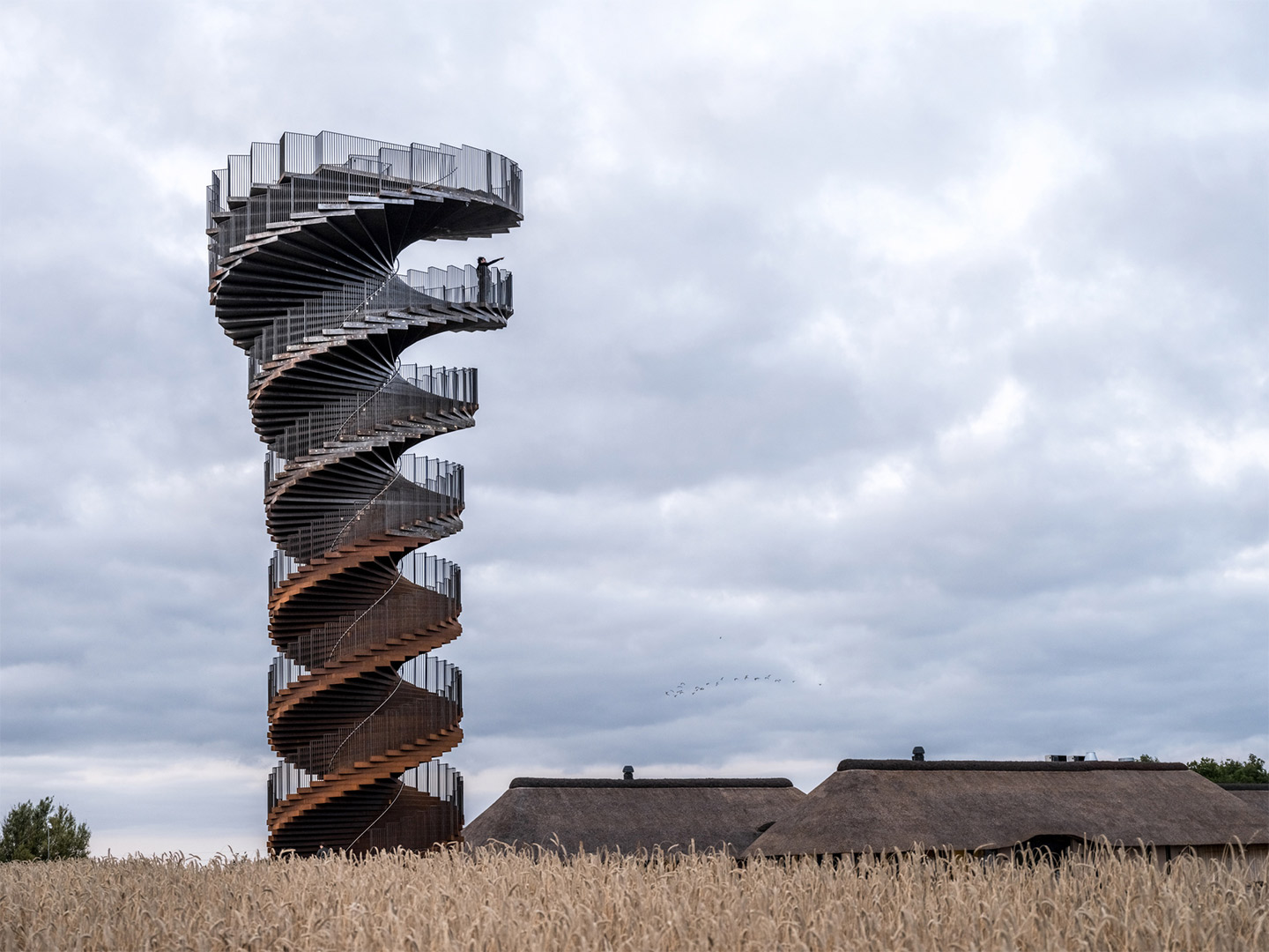 Marsk Tower in Denmark by BIG architects