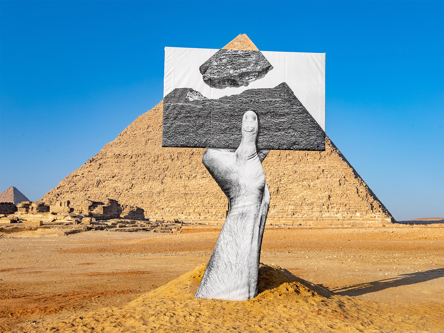 Daily Architecture News Egypt Giza Pyramids Exhibition