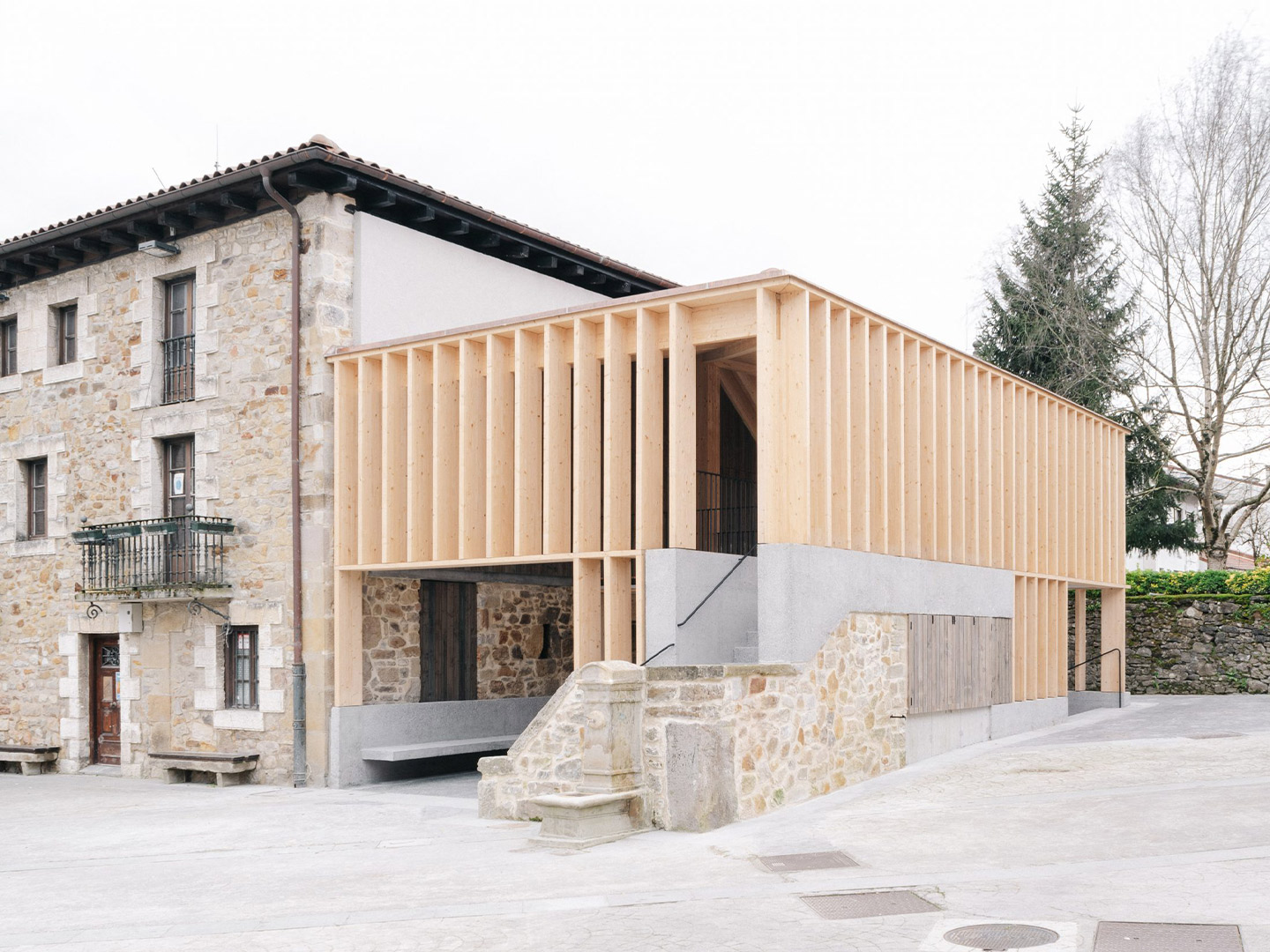 Shelter in Larrabetzu, Spain, by Behark architects