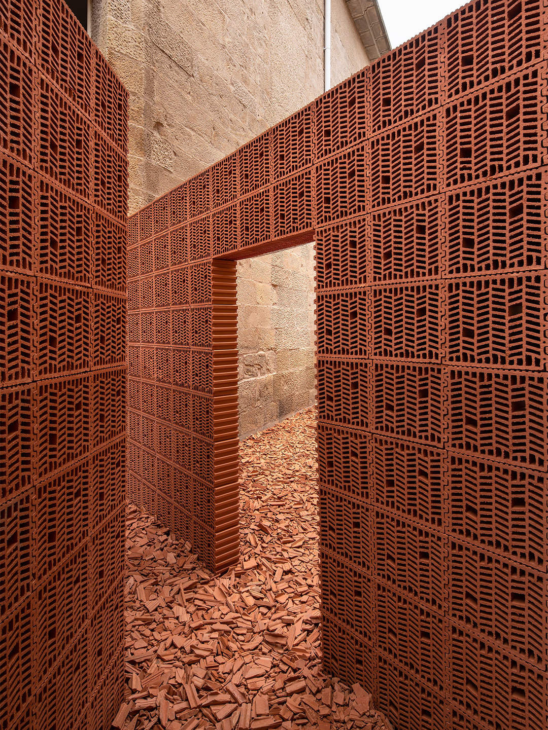 ‘Types of Spaces’: a temporary exhibit in Logroño, Spain, by Palma + HANGHAR