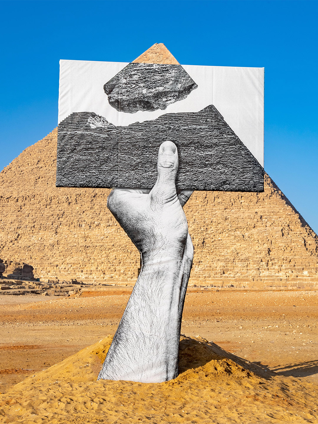 Daily Architecture News Egypt Giza Pyramids Exhibition