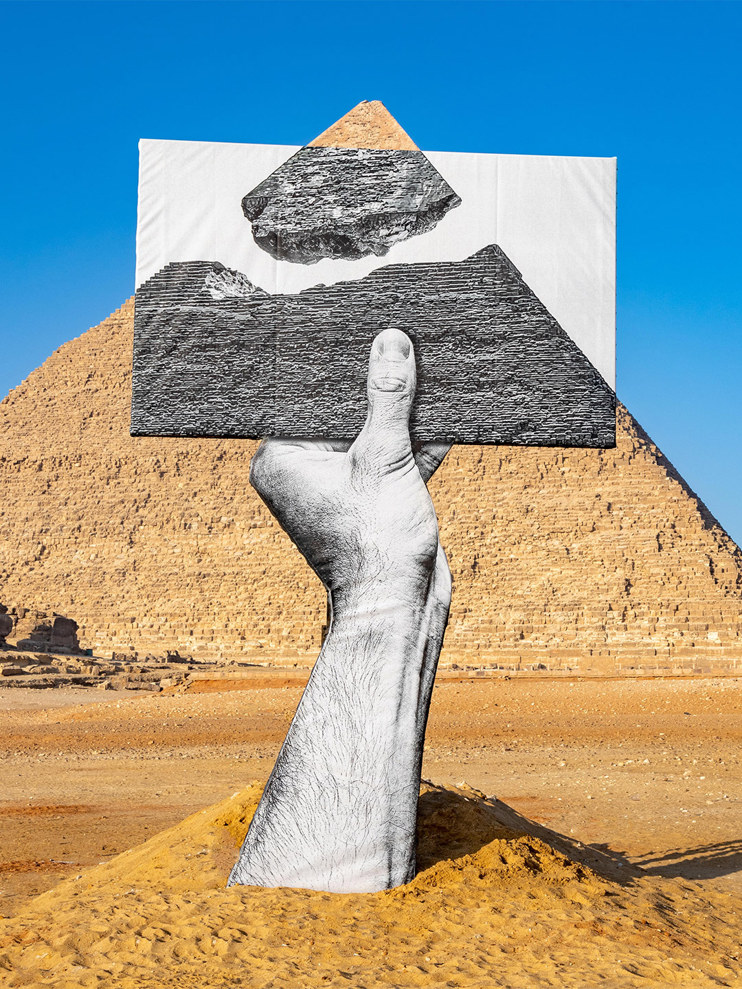 Egypt Giza Pyramids Exhibition 
