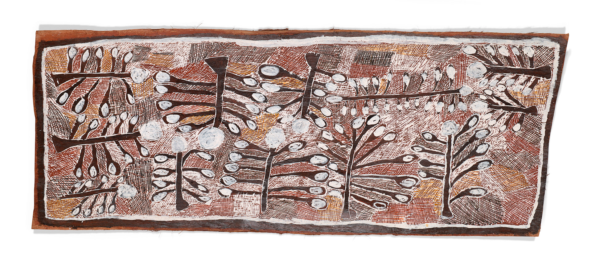 ‘Bark Ladies’: An exhibition of work by the Yolŋu women of Arnhem Land to open at NGV