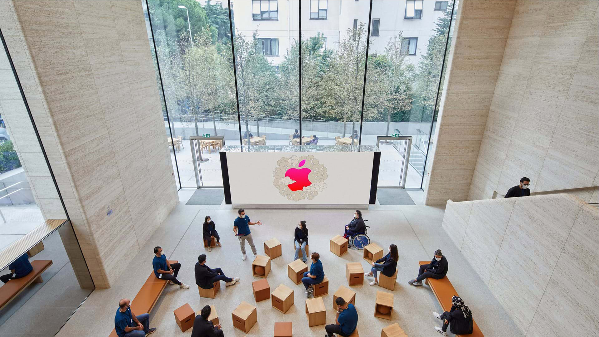 Foster + Partners reveal new Apple store in Istanbul