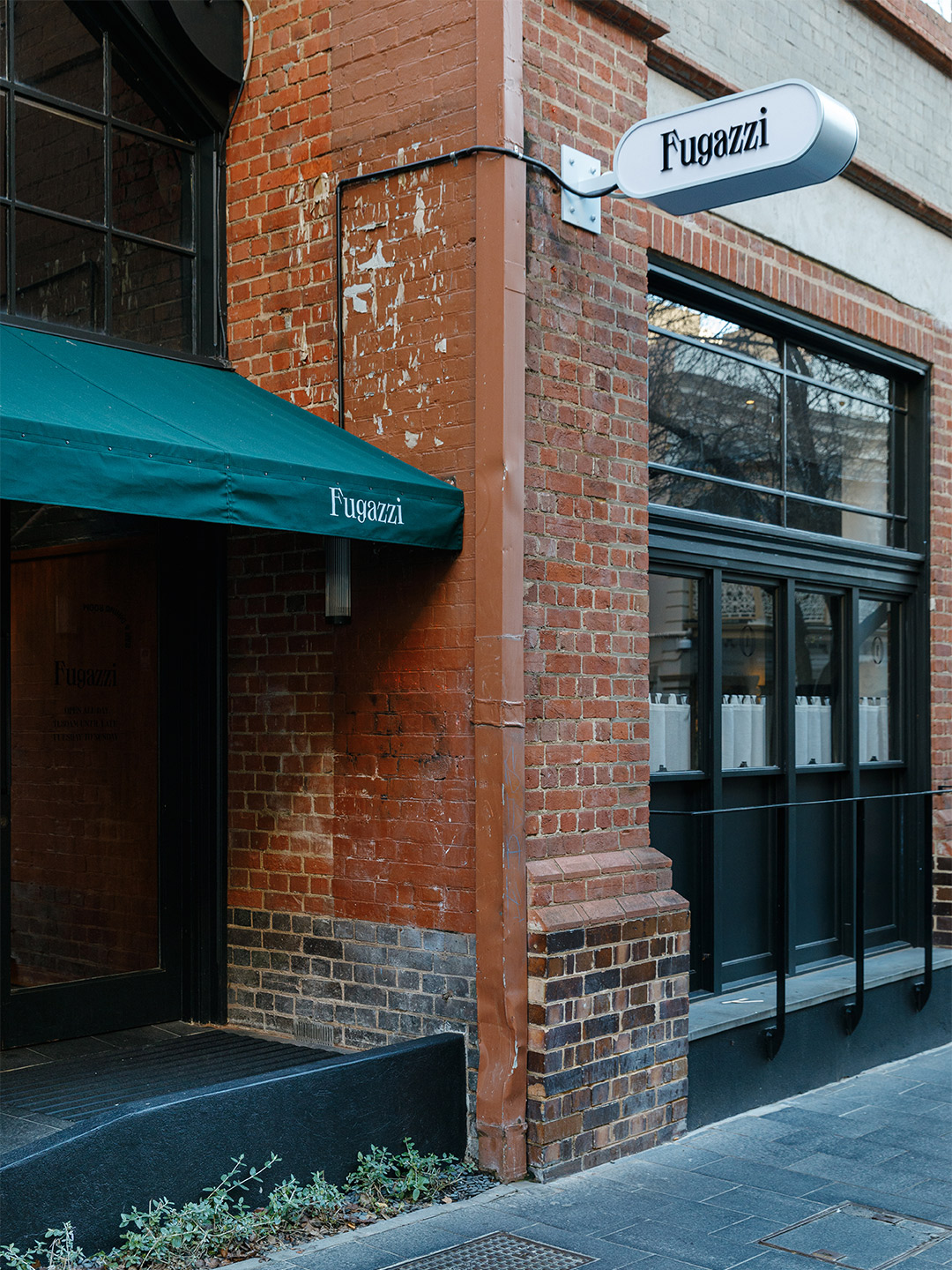 Fugazzi bar and restaurant in Adelaide by Studio-Gram