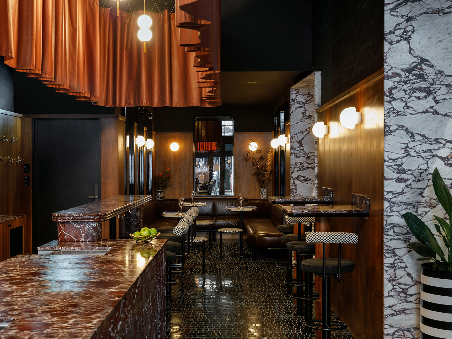 Fugazzi bar and restaurant in Adelaide by Studio-Gram