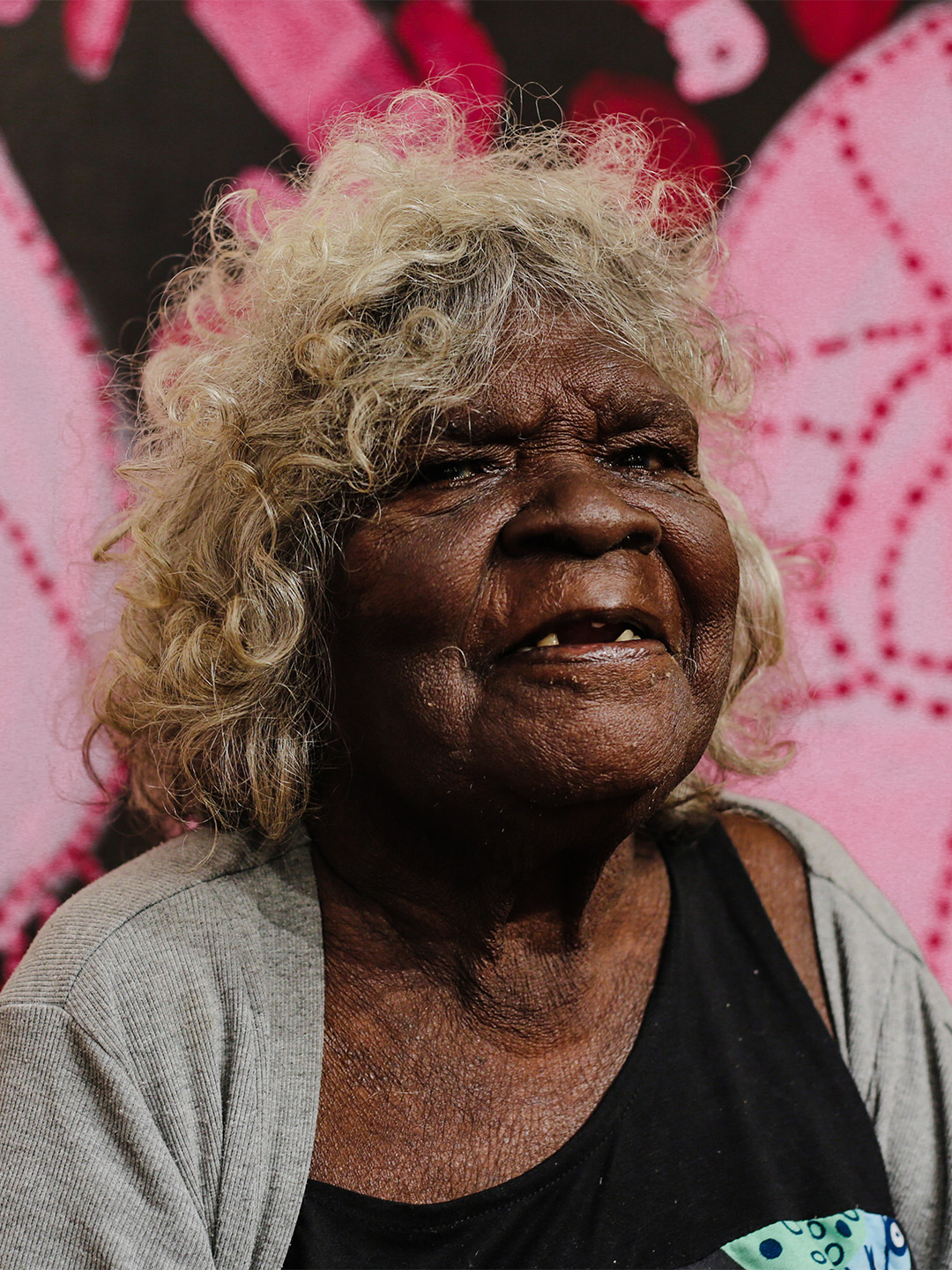 The National Gallery of Victoria (NGV) presents its latest exhibition, 'Bark Ladies: Eleven Artists from Yirrkala'