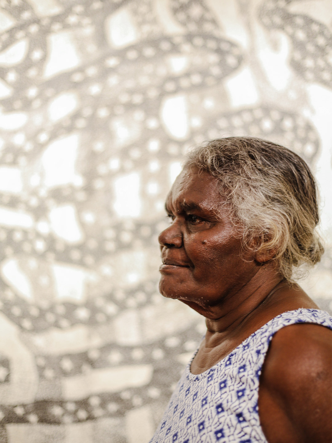 Featuring the work of 11 Yolŋu women artists of north-east Arnhem Land, the 'Bark Ladies' exhibition opens at the NGV this December. 