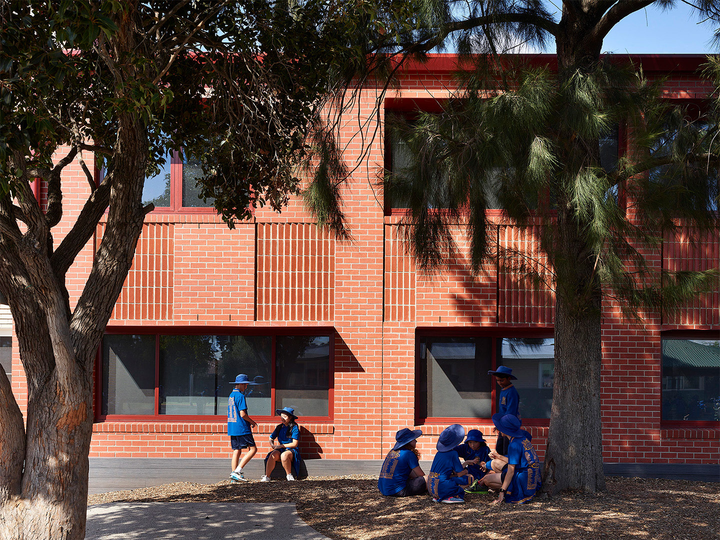 Pascoe Vale Primary School by Kosloff Architecture in Melbourne 